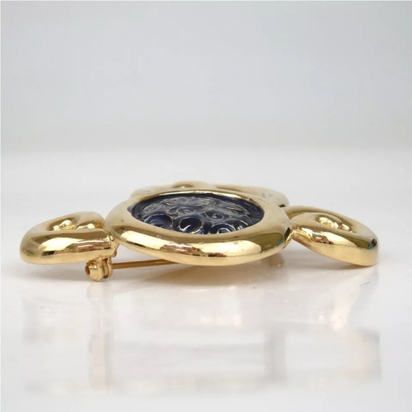 80’s HUGE GIVENCHY like new Paris BROOCH - Picture 3 of 7